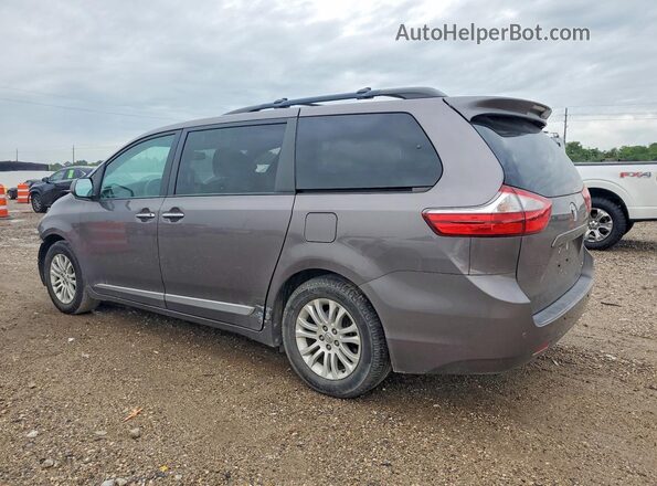 5TDYK3DC0GS745938 2016 TOYOTA SIENNA Gray 