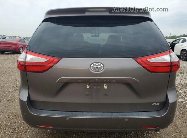 5TDYK3DC0GS745938 2016 TOYOTA SIENNA Gray 