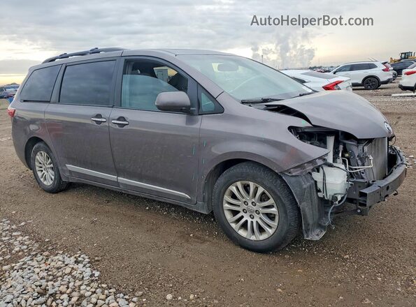 5TDYK3DC0GS745938 2016 TOYOTA SIENNA Gray 