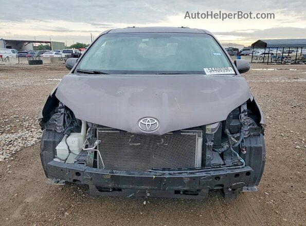 5TDYK3DC0GS745938 2016 TOYOTA SIENNA Gray 