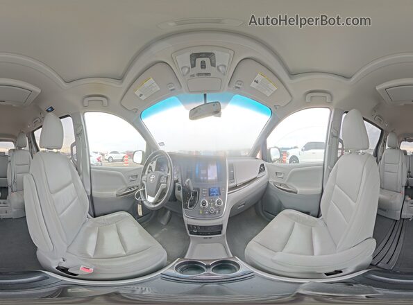 5TDYK3DC0GS745938 2016 TOYOTA SIENNA Gray 