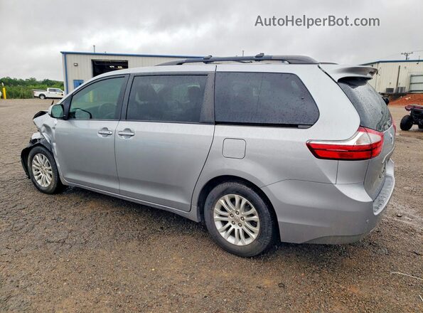 5TDYK3DC0GS749262 2016 TOYOTA SIENNA Gray Rear left