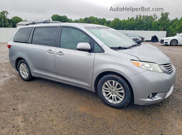 5TDYK3DC0GS749262 2016 TOYOTA SIENNA Gray Front right