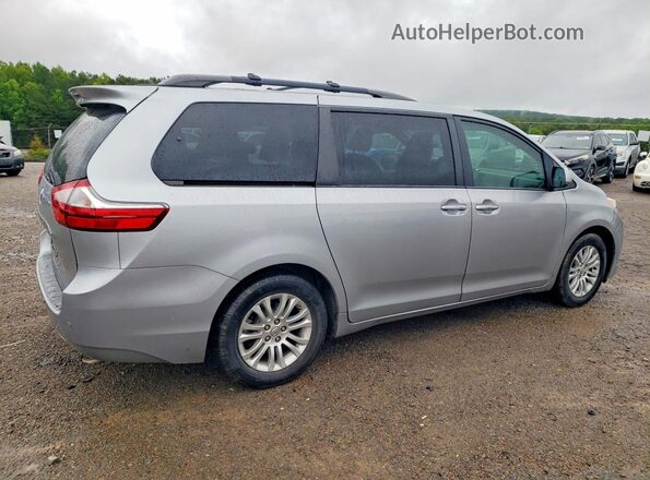 5TDYK3DC0GS749262 2016 TOYOTA SIENNA Gray Rear right
