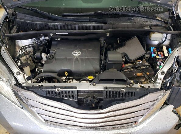 5TDYK3DC0GS749262 2016 TOYOTA SIENNA Gray Engine compartment view