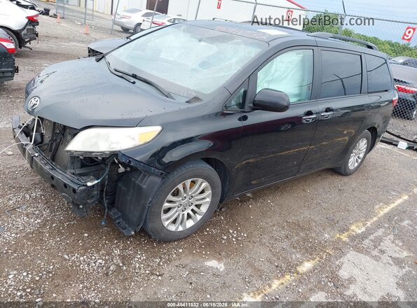 5TDYK3DC2GS710544 2016 TOYOTA SIENNA Black Front left
