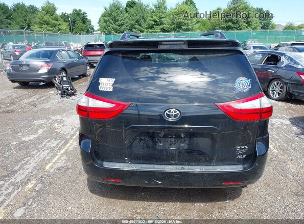 5TDYK3DC2GS710544 2016 TOYOTA SIENNA Black 