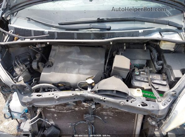 5TDYK3DC2GS710544 2016 TOYOTA SIENNA Black Rear view