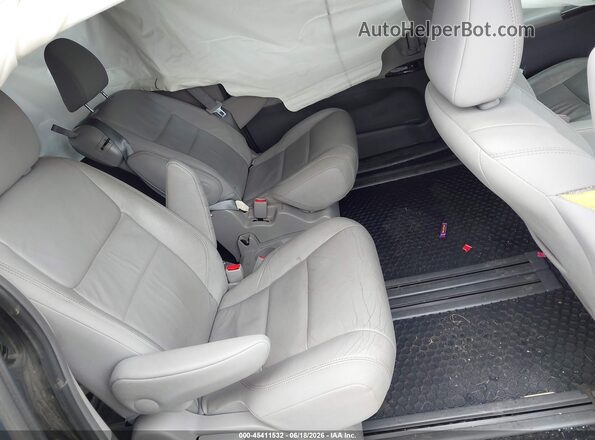 5TDYK3DC2GS710544 2016 TOYOTA SIENNA Black VIN sticker view