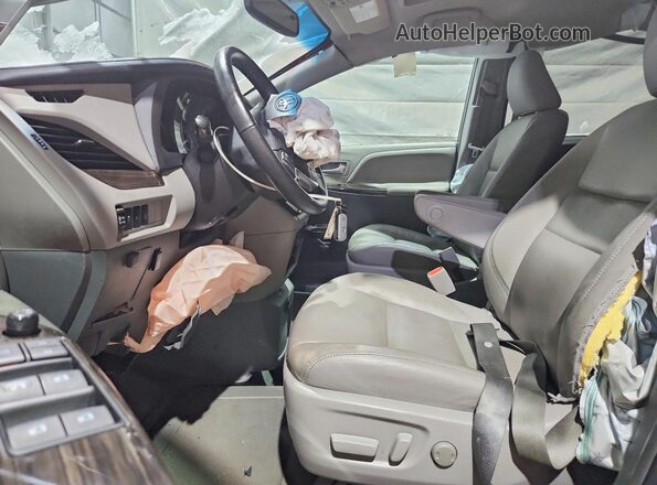 5TDYK3DC2GS718000 2016 TOYOTA SIENNA Gray 
