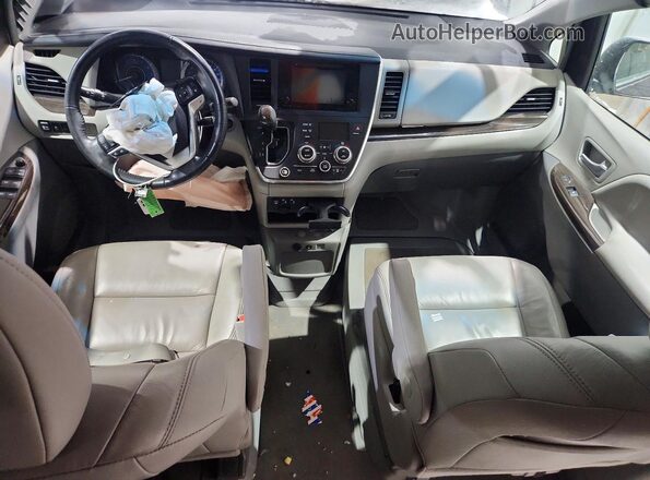 5TDYK3DC2GS718000 2016 TOYOTA SIENNA Gray 