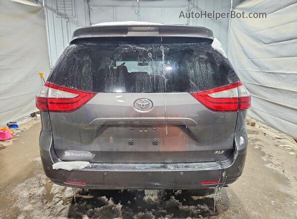 5TDYK3DC2GS718000 2016 TOYOTA SIENNA Gray 