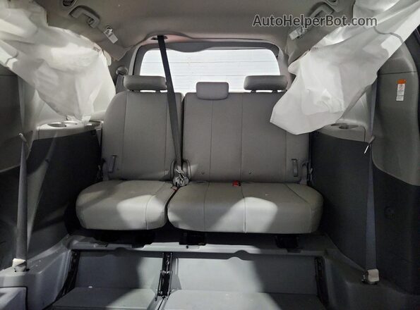 5TDYK3DC2GS718000 2016 TOYOTA SIENNA Gray 