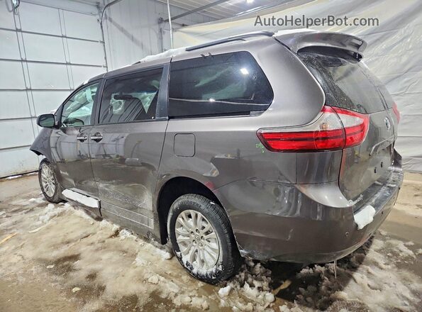 5TDYK3DC2GS718000 2016 TOYOTA SIENNA Gray 