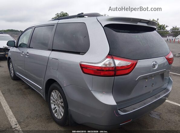5TDYK3DC2GS741051 2016 TOYOTA SIENNA Gray Задня ліва чверть