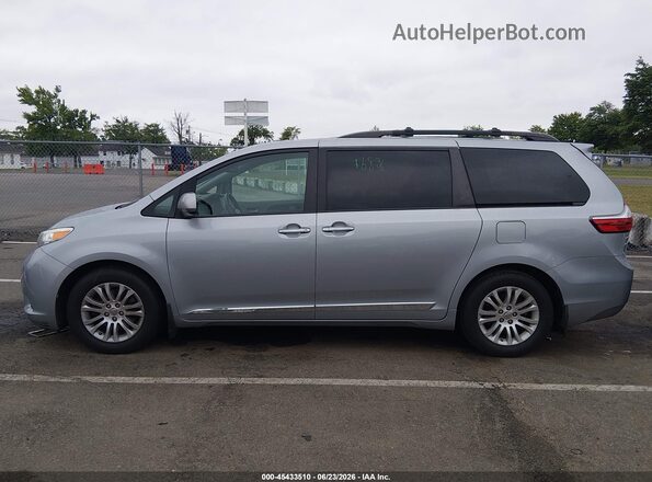 5TDYK3DC2GS741051 2016 TOYOTA SIENNA Gray Панорамний вид салону 360°