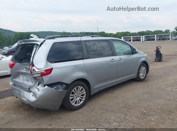 5TDYK3DC3GS746744 2016 TOYOTA SIENNA Blue Հետևի աջ
