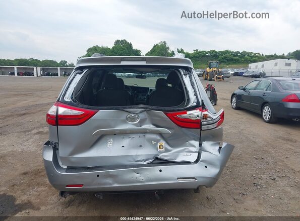5TDYK3DC3GS746744 2016 TOYOTA SIENNA Blue 