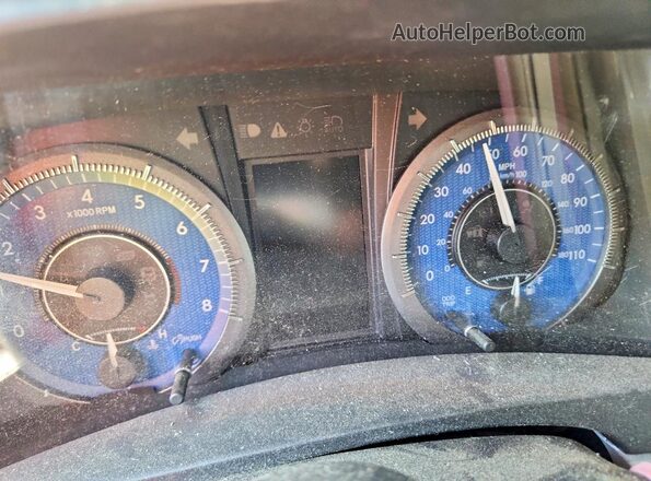 5TDYK3DC5GS713552 2016 TOYOTA SIENNA Gray ხელსაწყოთა პანელის ხედი