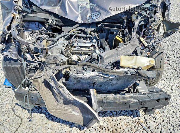 5TDYK3DC5GS713552 2016 TOYOTA SIENNA Gray ძრავის განყოფილების ხედი