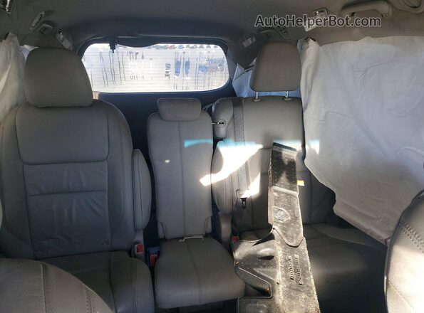 5TDYK3DC6GS700373 2016 TOYOTA SIENNA White Вид задніх сидінь