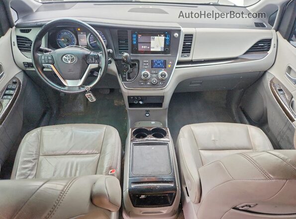 5TDYK3DC6GS708862 2016 TOYOTA SIENNA Белый 