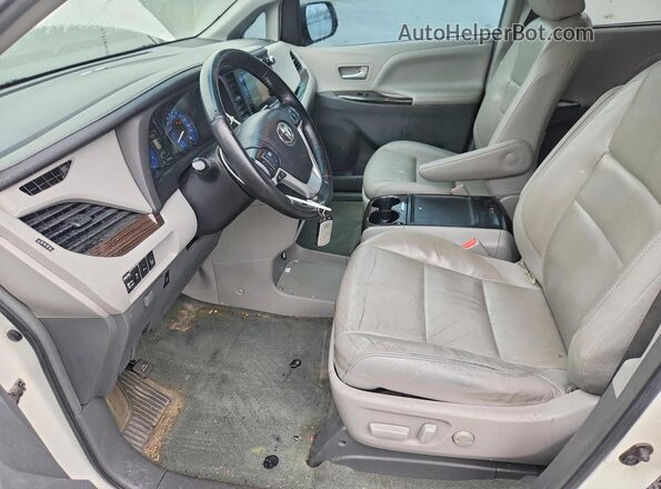 5TDYK3DC6GS708862 2016 TOYOTA SIENNA Белый 