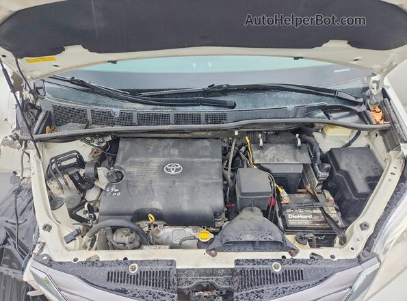 5TDYK3DC6GS708862 2016 TOYOTA SIENNA Белый 