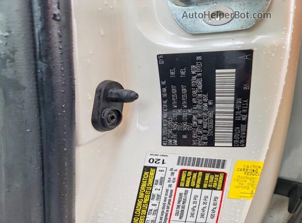 5TDYK3DC6GS708862 2016 TOYOTA SIENNA Белый 