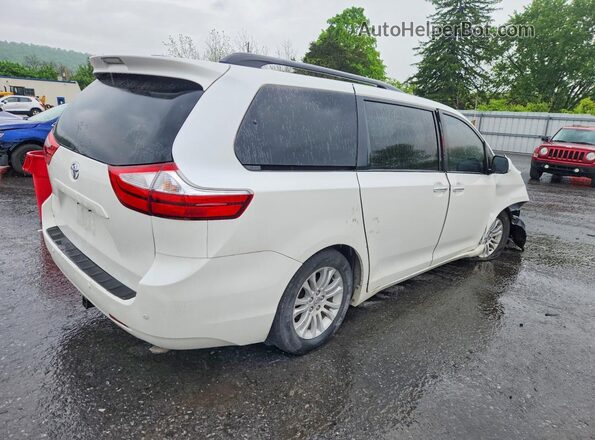 5TDYK3DC6GS708862 2016 TOYOTA SIENNA Белый 