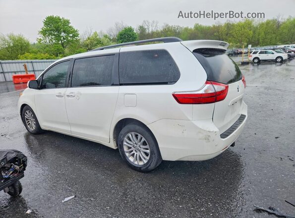 5TDYK3DC6GS708862 2016 TOYOTA SIENNA Белый 