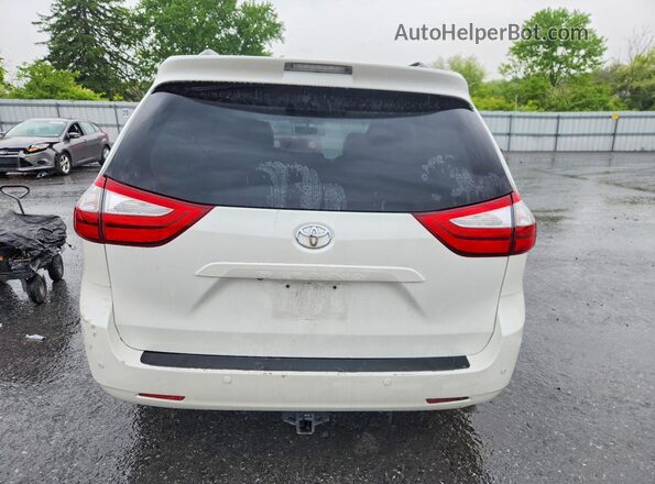 5TDYK3DC6GS708862 2016 TOYOTA SIENNA Белый 