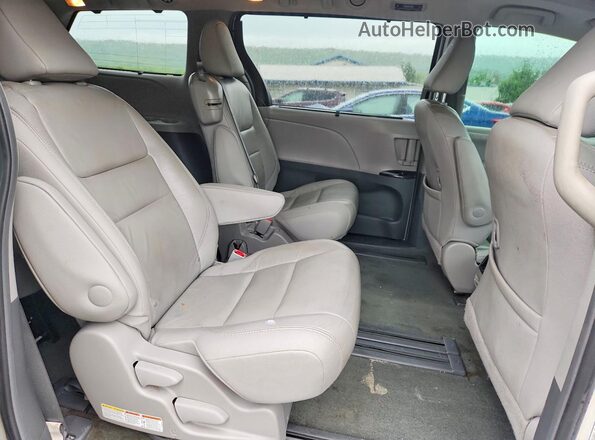 5TDYK3DC6GS708862 2016 TOYOTA SIENNA Белый 