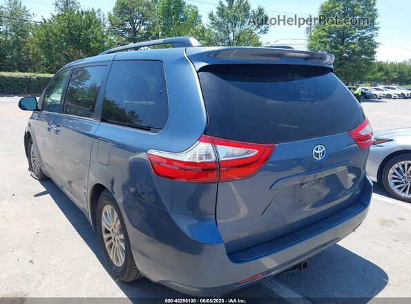 5TDYK3DC6GS710465 2016 TOYOTA SIENNA Серый Панорамный вид салона 360°