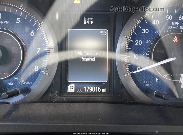 5TDYK3DC6GS710465 2016 TOYOTA SIENNA Серый 