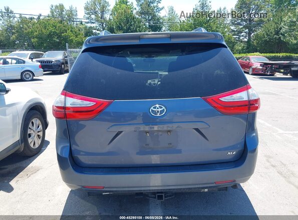 5TDYK3DC6GS710465 2016 TOYOTA SIENNA Серый 