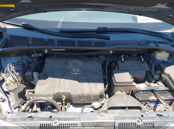 5TDYK3DC6GS710465 2016 TOYOTA SIENNA Серый Вид сзади