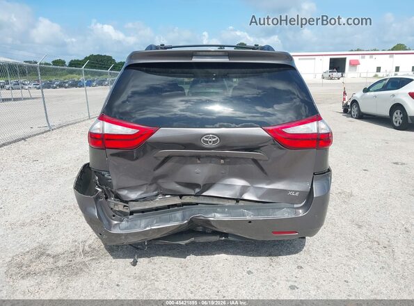 5TDYK3DC6GS718775 2016 TOYOTA SIENNA Gray 