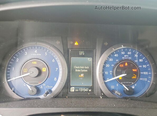 5TDYK3DC6GS721319 2016 TOYOTA SIENNA Black Vista del cuadro de instrumentos