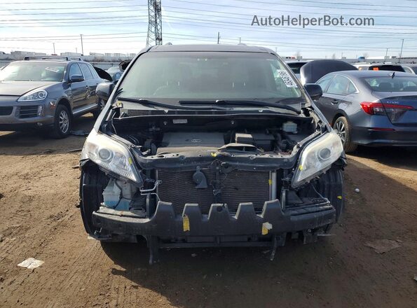 5TDYK3DC6GS721319 2016 TOYOTA SIENNA Black Vista frontal