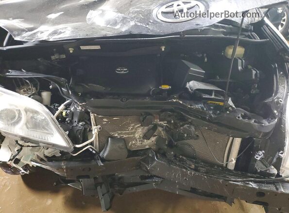 5TDYK3DC6GS721966 2016 TOYOTA SIENNA Black Vista interior trasera