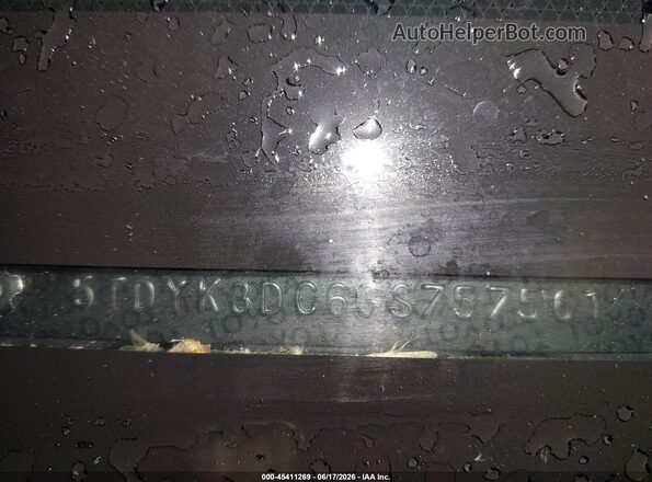 5TDYK3DC6GS757561 2016 TOYOTA SIENNA Gray Вид підкапотного простору