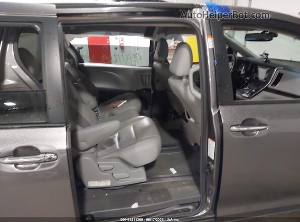 5TDYK3DC6GS757561 2016 TOYOTA SIENNA Gray Вид наклейки з VIN-кодом