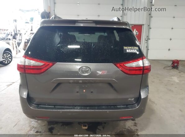 5TDYK3DC6GS757561 2016 TOYOTA SIENNA Gray 
