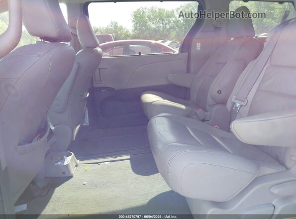 5TDYK3DC7GS711964 2016 TOYOTA SIENNA Burgundy 