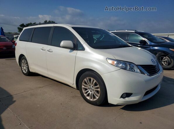 5TDYK3DC7GS728487 2016 TOYOTA SIENNA White წინა მარჯვენა