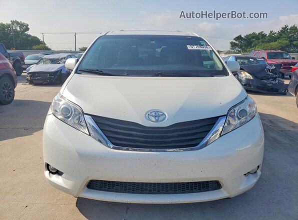 5TDYK3DC7GS728487 2016 TOYOTA SIENNA White წინა ხედი