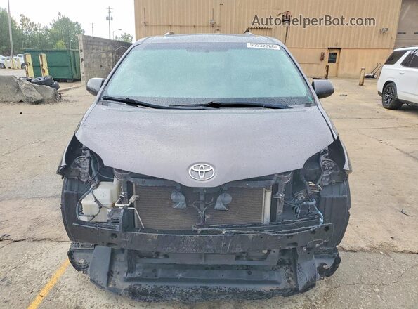 5TDYK3DC8GS741944 2016 TOYOTA SIENNA Tan Դիմացի տեսք