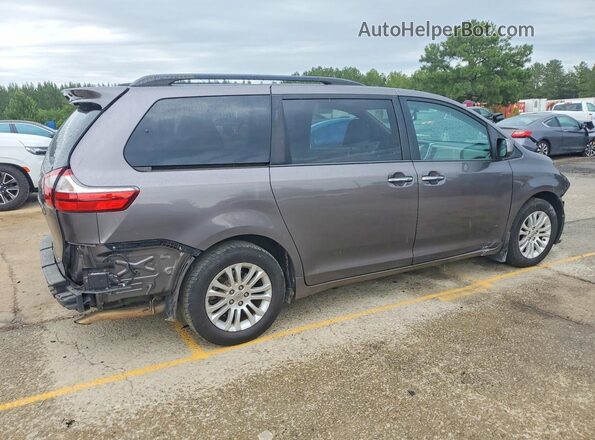 5TDYK3DC8GS741944 2016 TOYOTA SIENNA Tan Հետևի աջ