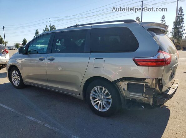 5TDYK3DC8GS751390 2016 TOYOTA SIENNA Tan 